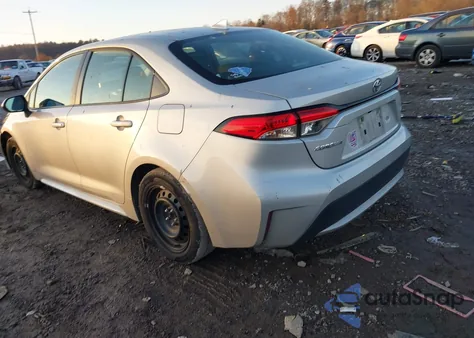 2021 Toyota Corolla Le from USA, damaged, VIN 5YFEPMAE2MP250841